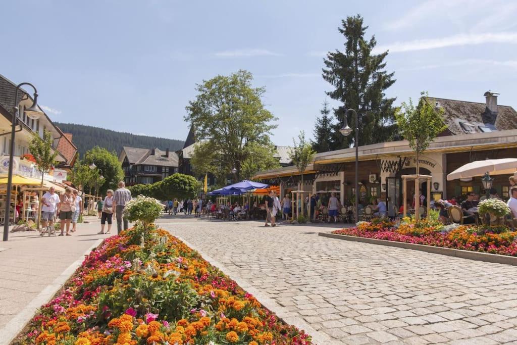 Ferienwohnung Niki Titisee-Neustadt Bagian luar foto