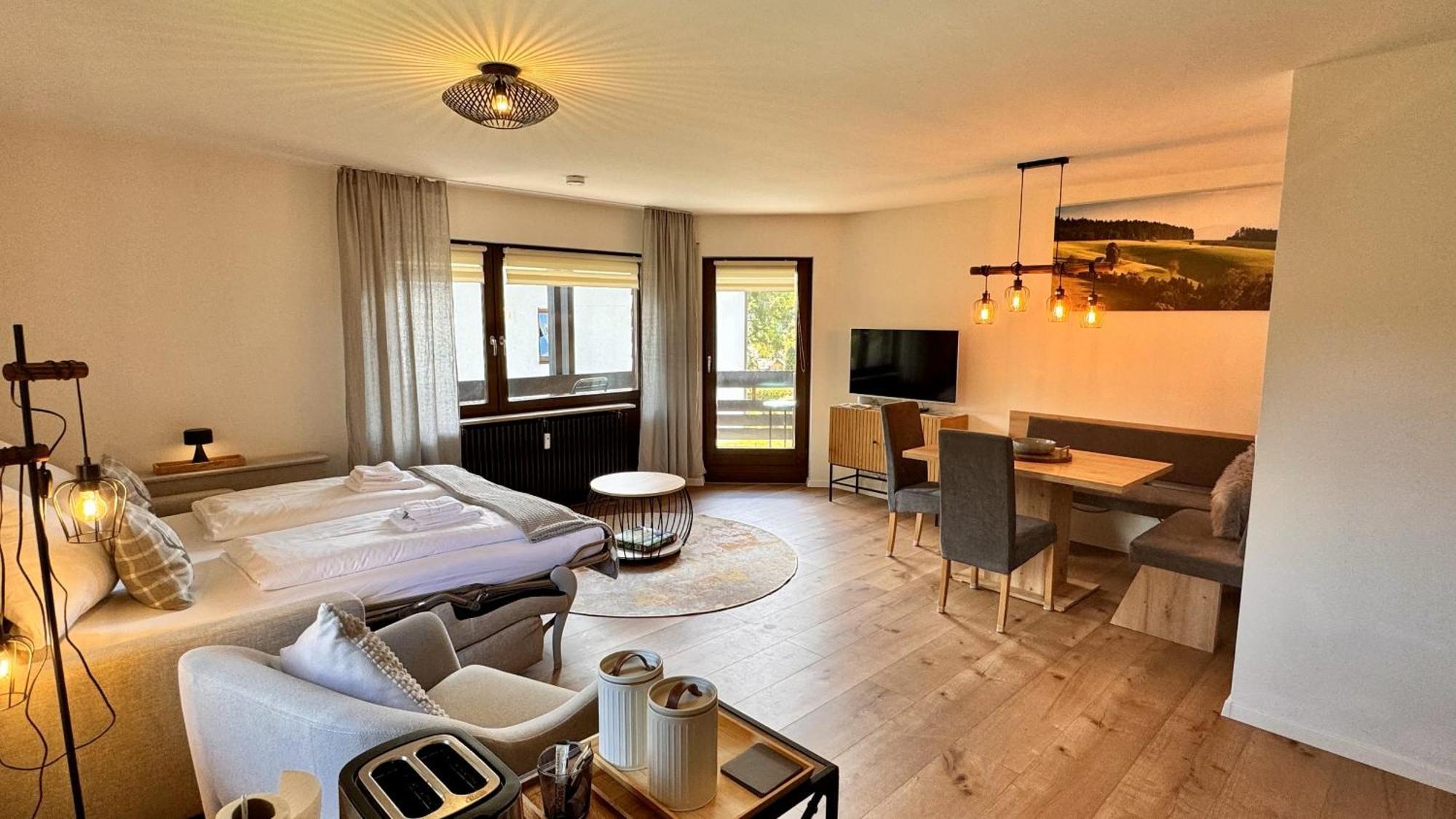 Ferienwohnung Niki Titisee-Neustadt Bagian luar foto